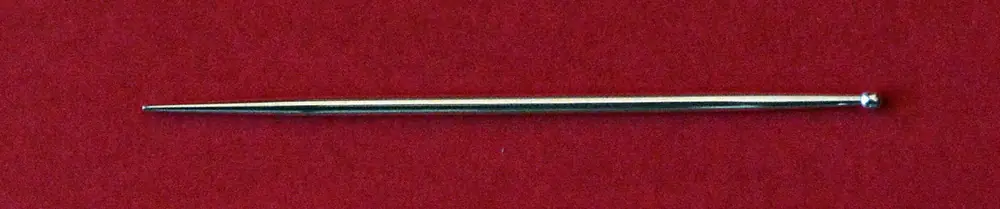 Teishin Ø 1.5 mm · 55 mm, handmade by Xavier Domènech