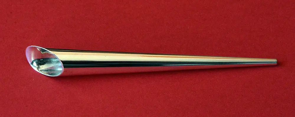 Zanshin · 110 mm, handmade by Xavier Domènech